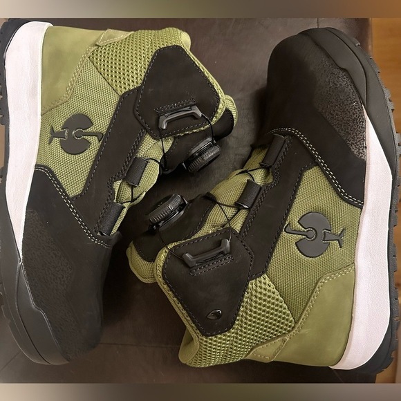 The Unbranded Brand Other - Strauss Steel Toe murica mid safety toe work boot size 9